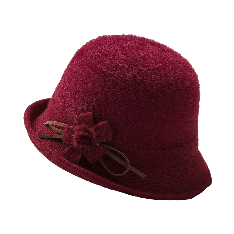 Evelyn 1920s Vintage Style Cloche Hat