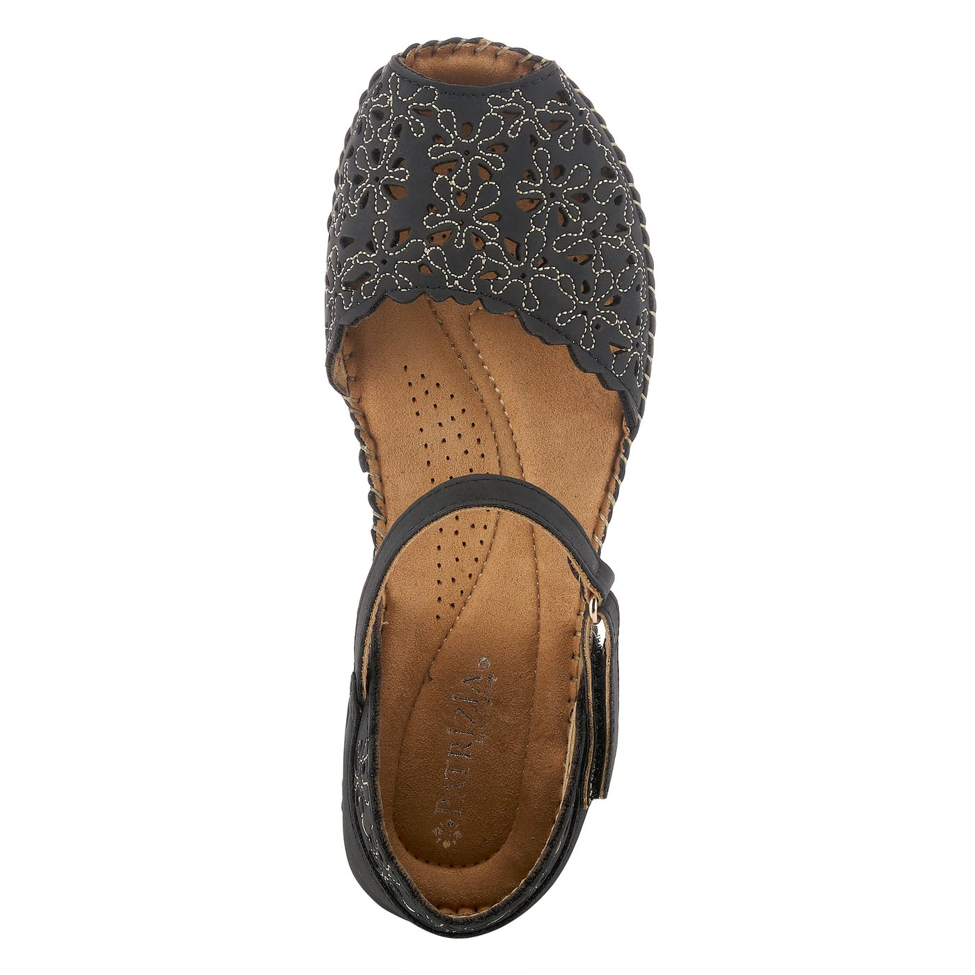 Gennina Sandals in Black