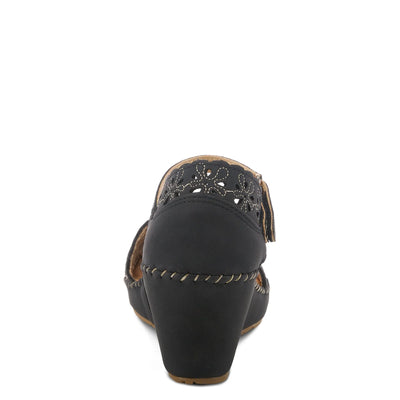 Gennina Sandals in Black