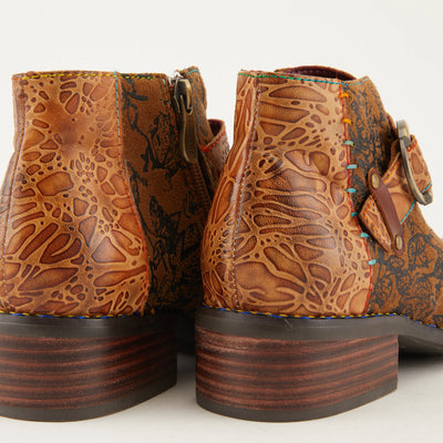 Georgiana Boots in Camel