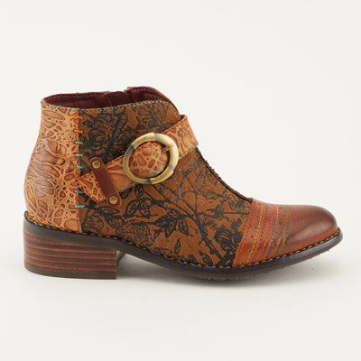 Georgiana Boots in Camel