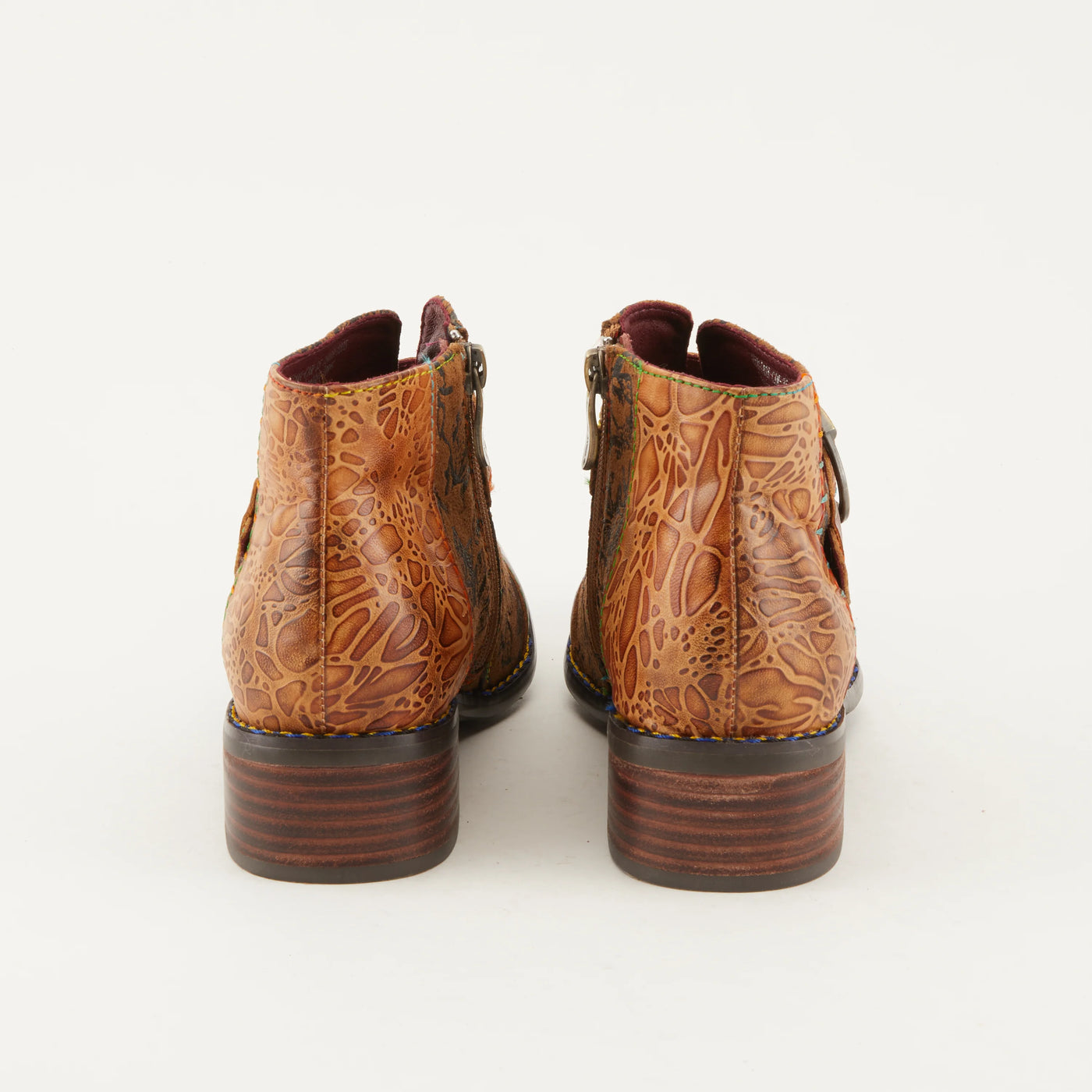 Georgiana Boots in Camel