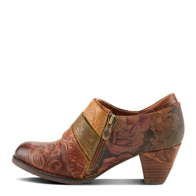 The Rose Valley Oxford Heels in Brown