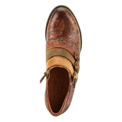 Graphic Shoes in Brown