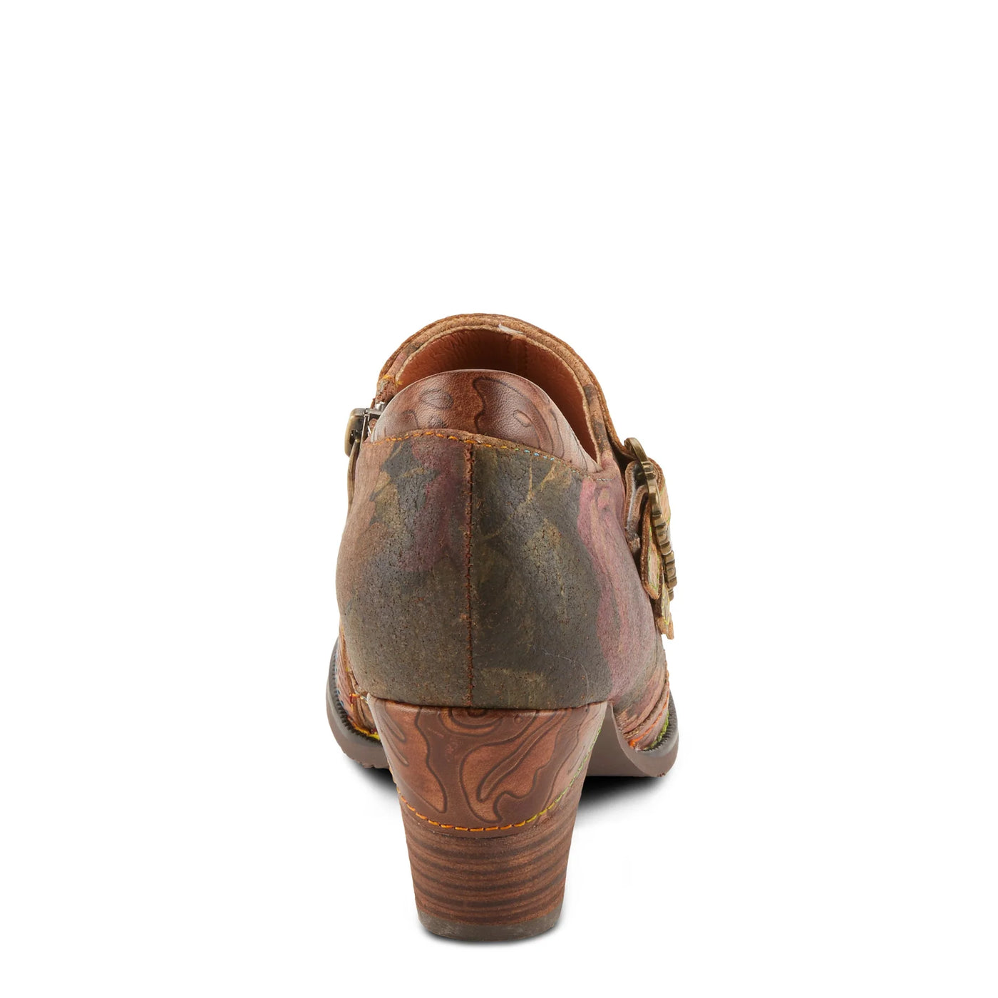 Graphic Shoes in Brown