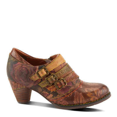 The Rose Valley Oxford Heels in Brown