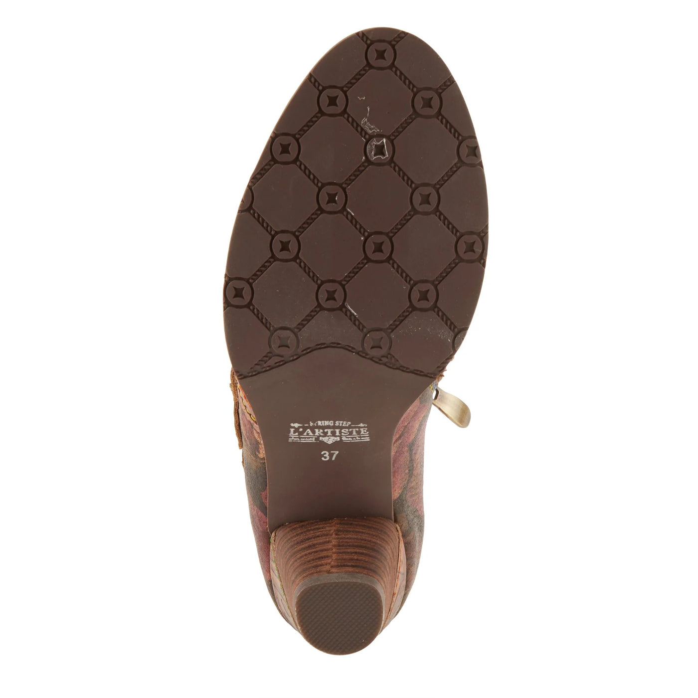 Graphic Shoes in Brown