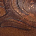 Graphic Shoes in Brown