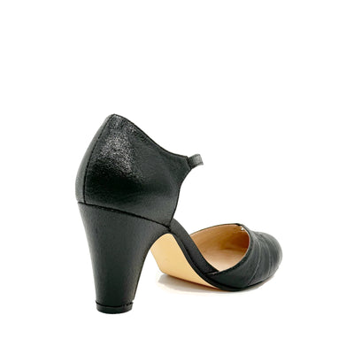 Goldie Roaring Twenties Heels in Black