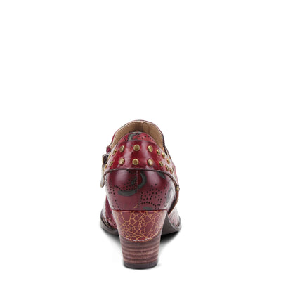 Monument Valley Oxford Heels in Mahogany