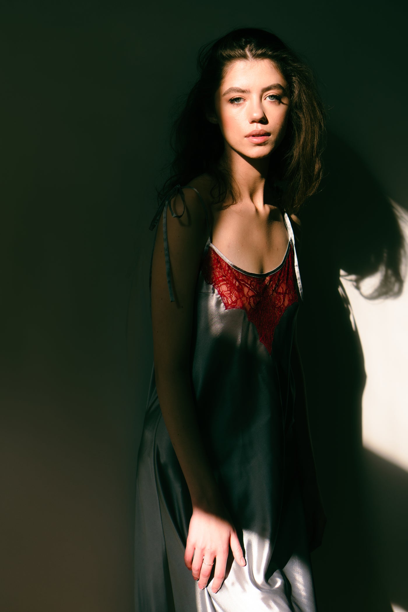 Pure Silk Robe and Nightgown Set