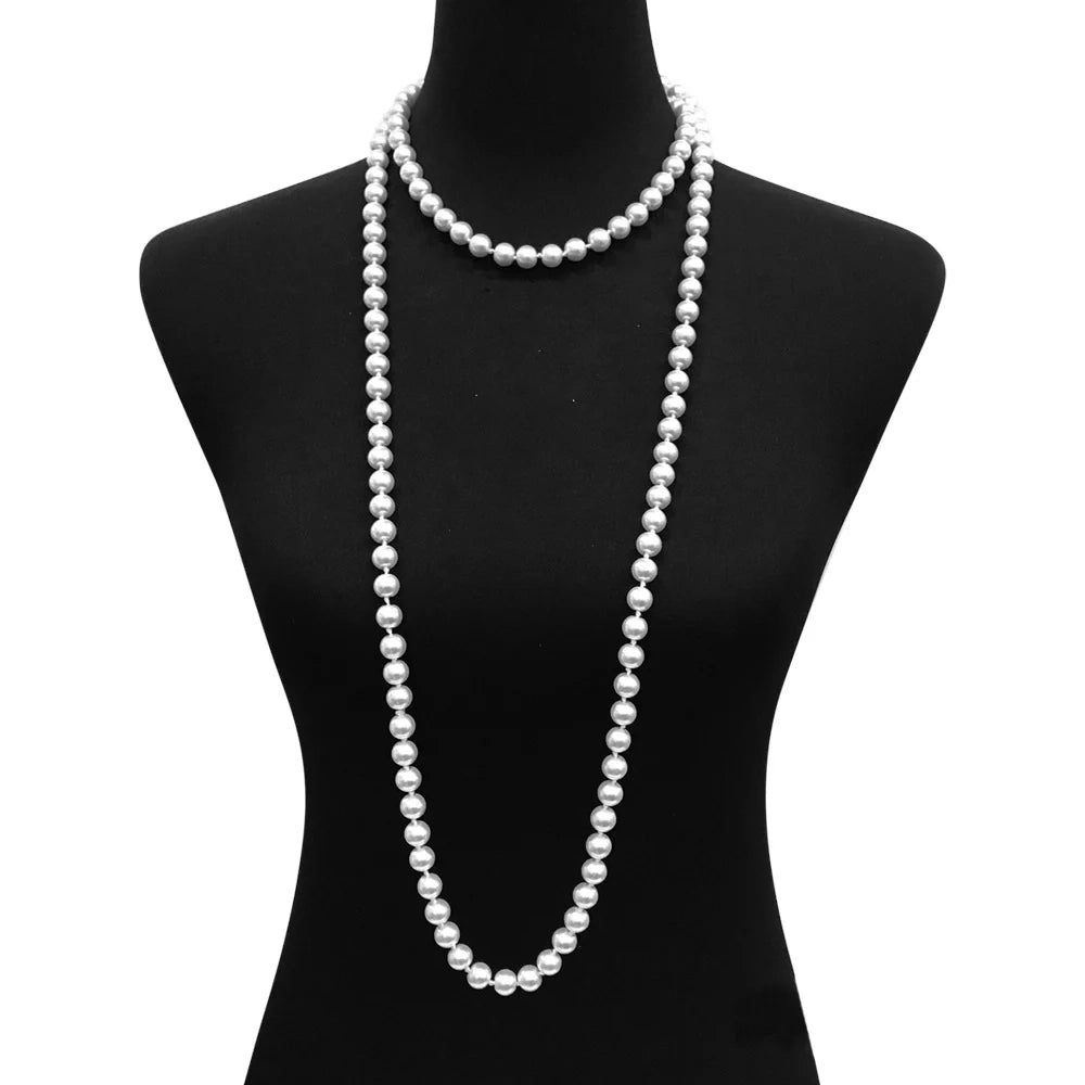 Roaring Twenties Pearl Necklace