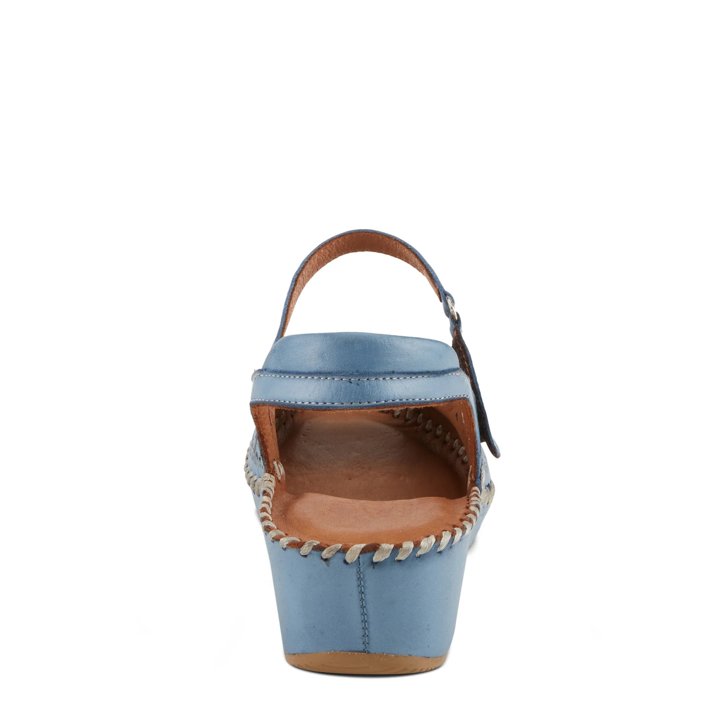 Aegean Stroll Sandals in Blue