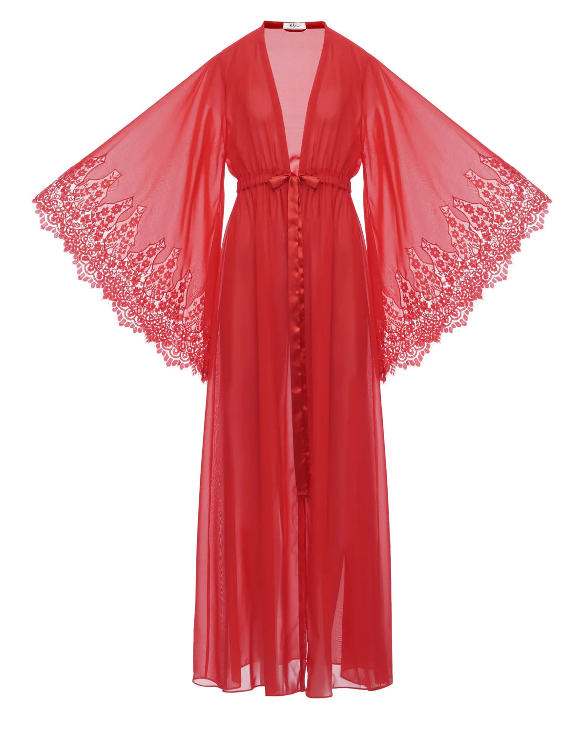 Lady Blacksleeves Sheer Robe