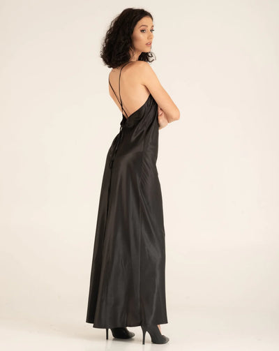 Pure Silk Robe and Nightgown Set