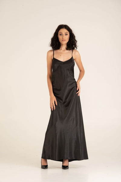 Pure Silk Robe and Nightgown Set