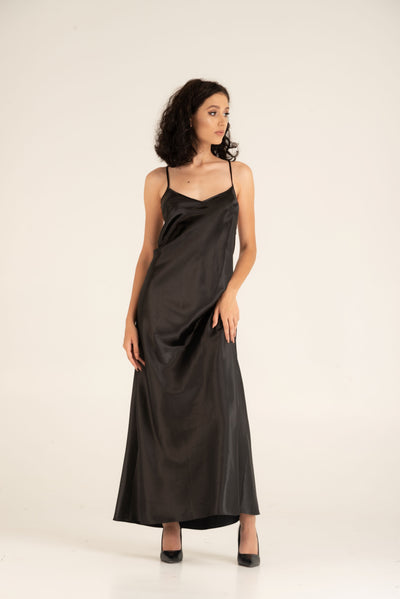 Pure Silk Robe and Nightgown Set