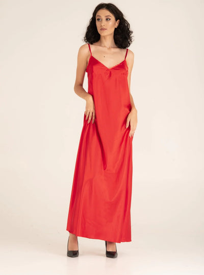 Pure Silk Robe and Nightgown Set