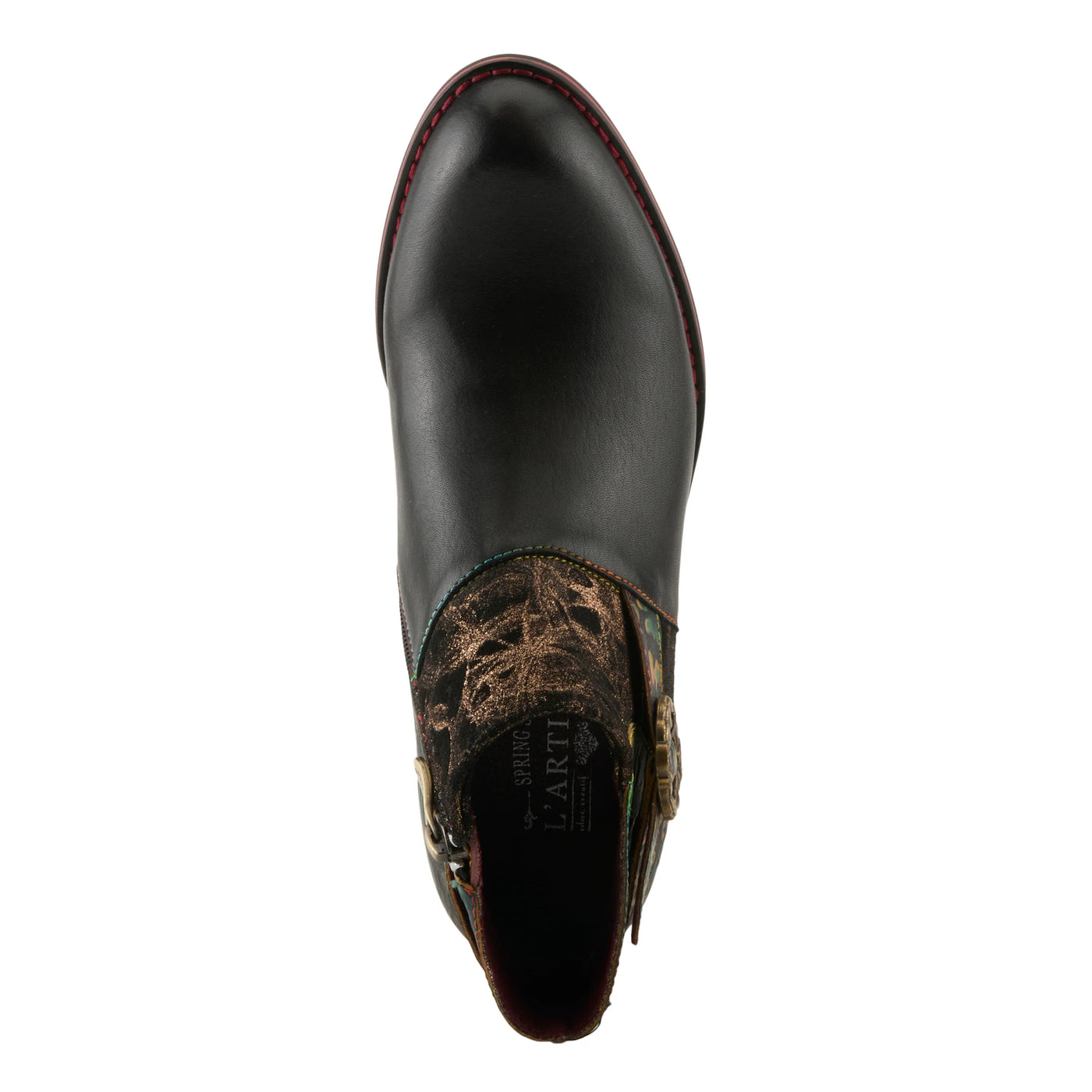 Tiatia Boots in Black