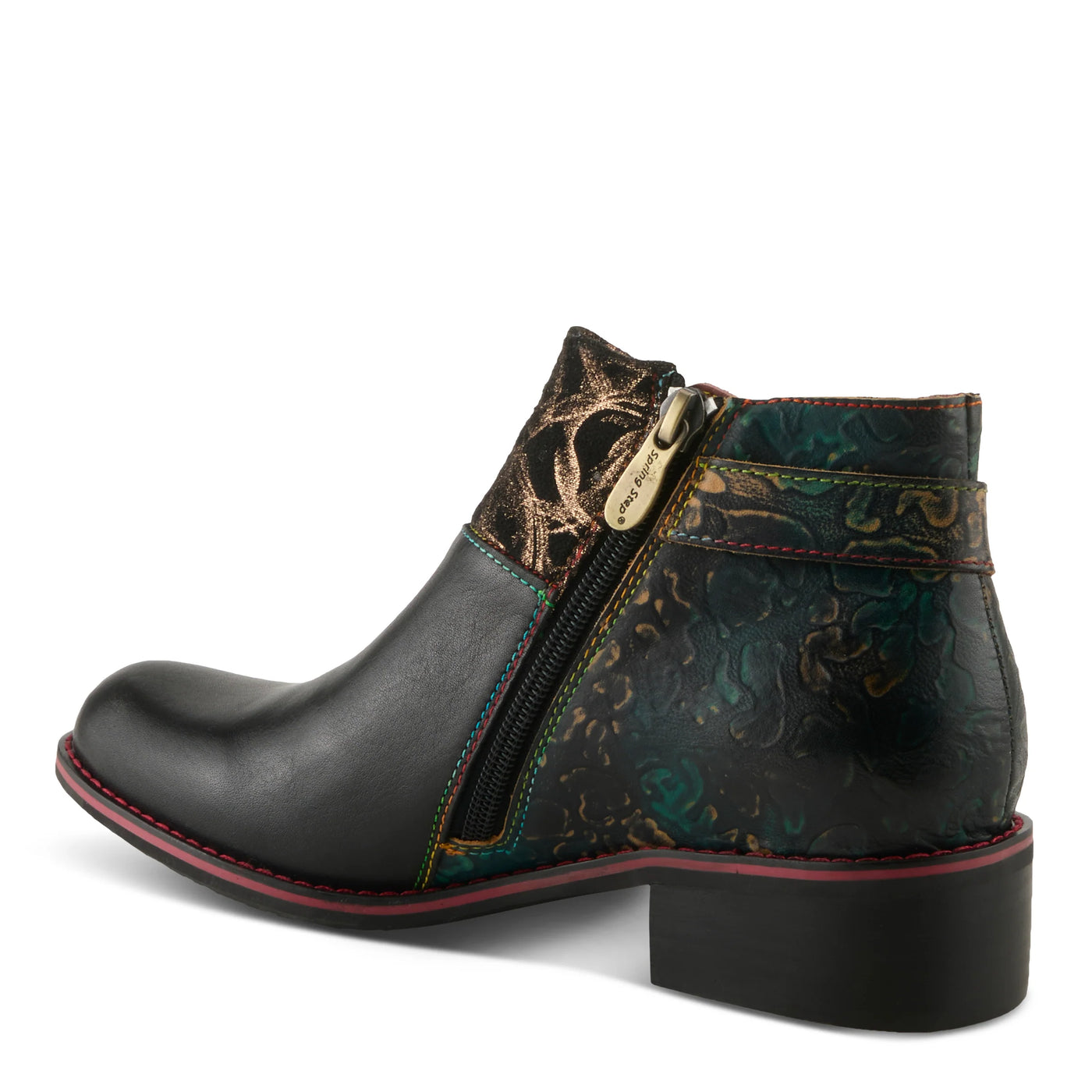 Tiatia Boots in Black