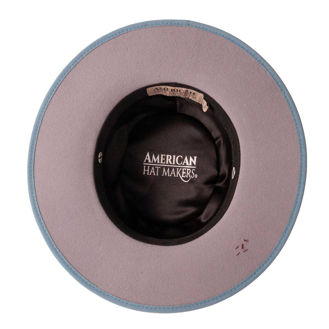 Tuxton Felt Fedora Hat in Grey