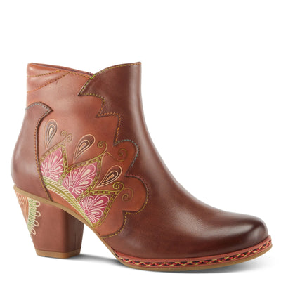 Zamini Boots in Brown
