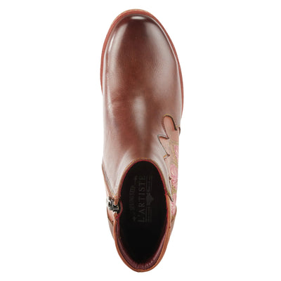 Zamini Boots in Brown