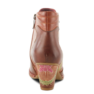 Zamini Boots in Brown