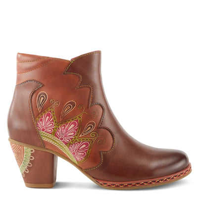 Zamini Boots in Brown