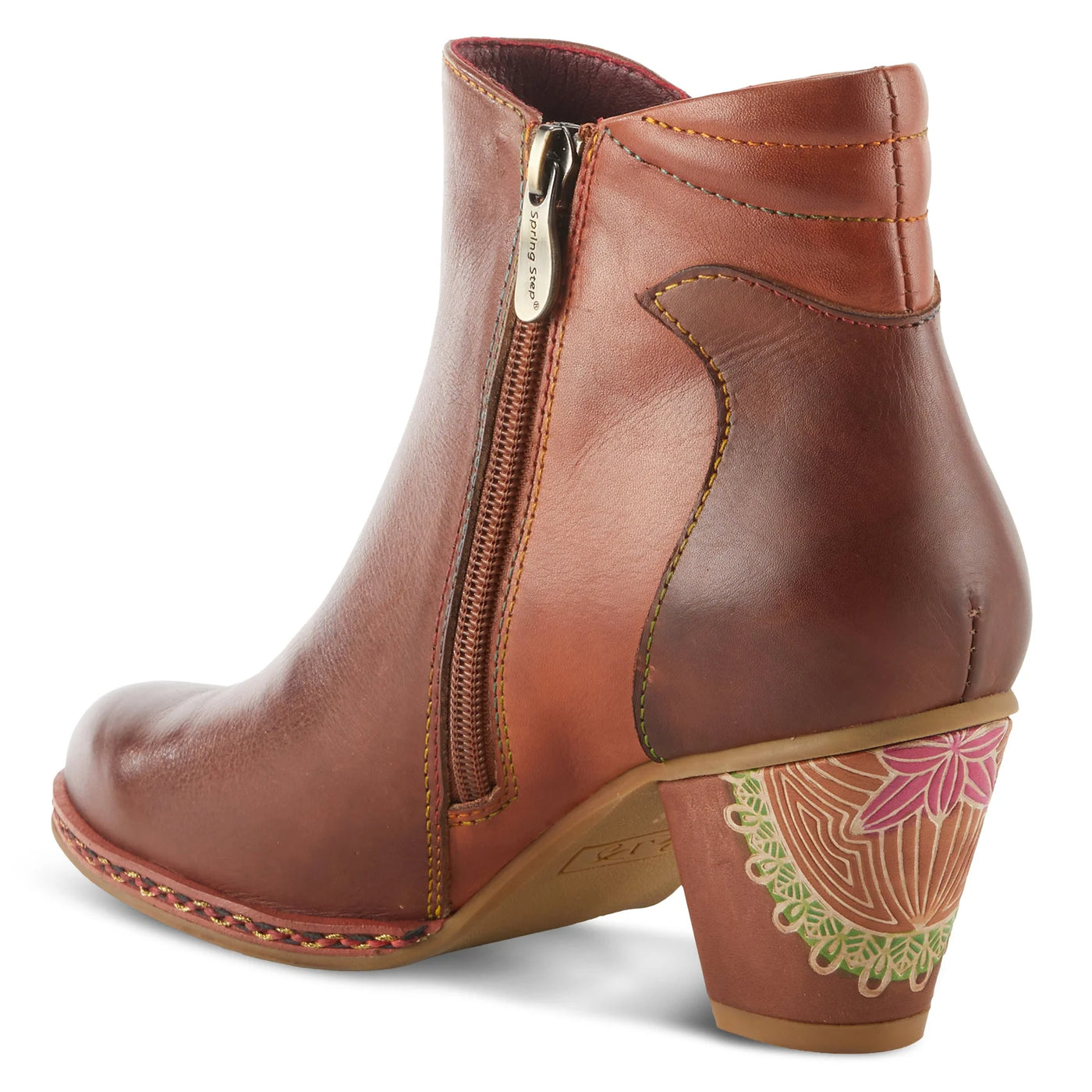 Zamini Boots in Brown