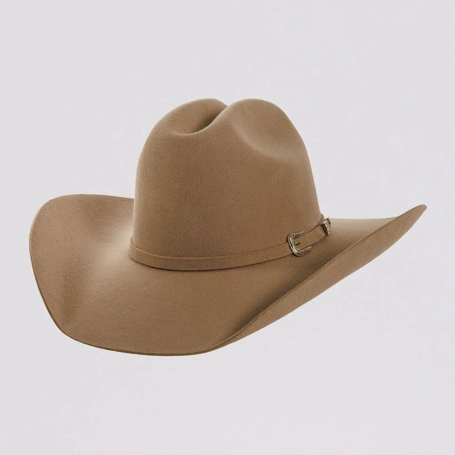 Cattleman Felt Cowgirl Hat in Sand