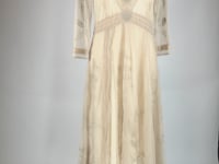 Downton Abbey Tea Party Gown in Pearl by Nataya