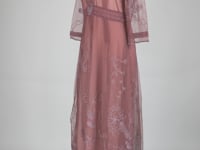 Downton Abbey Tea Party Gown in Mauve by Nataya