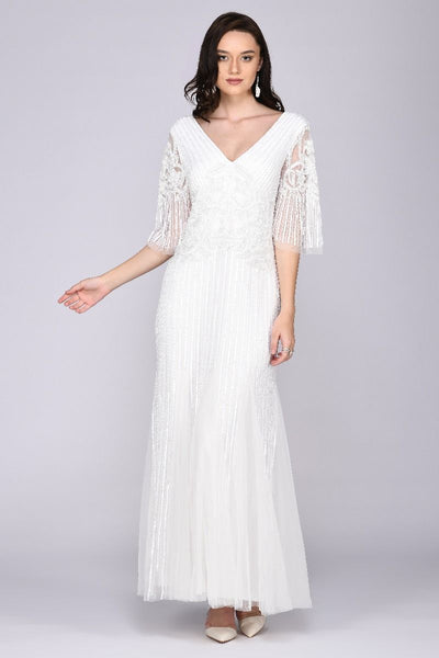 Galina Gown in White