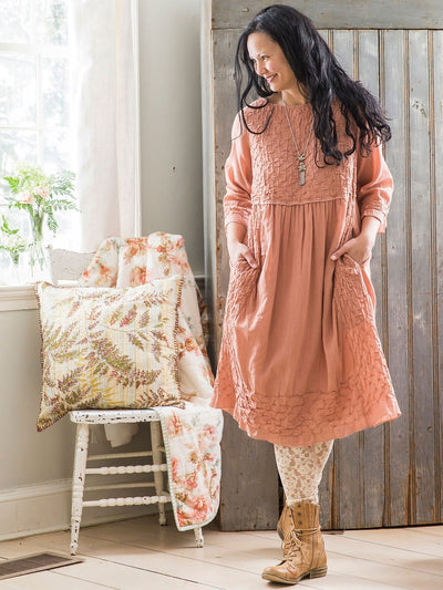 Coraline Dress in Vintage Rose by April Cornell
