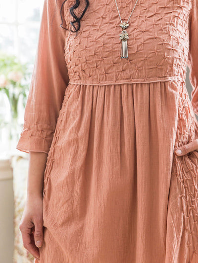 Coraline Dress in Vintage Rose by April Cornell