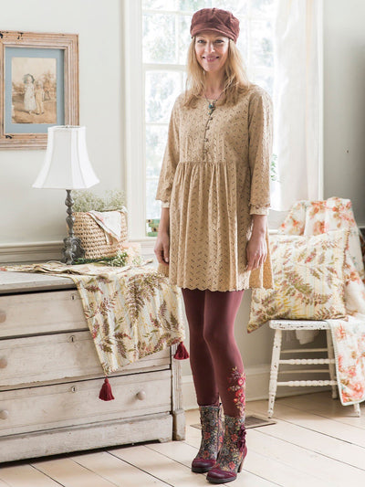 Piper Tunic in Ecru by April Cornell