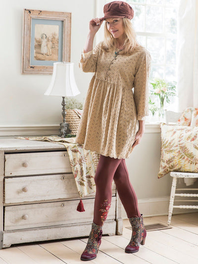 Piper Tunic in Ecru by April Cornell