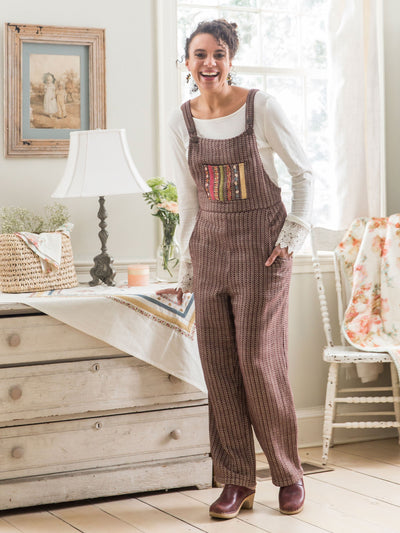 Poppy Jumper in Brown | April Cornell - SOLD OUT