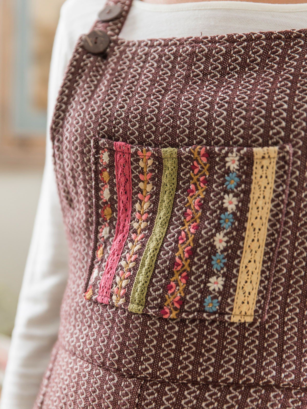 Poppy Jumper in Brown | April Cornell - SOLD OUT