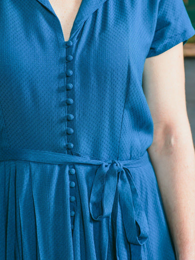 Cecelia Dress in Teal by April Cornell