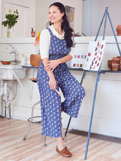 Clementine Jumper in Navy by April Cornell
