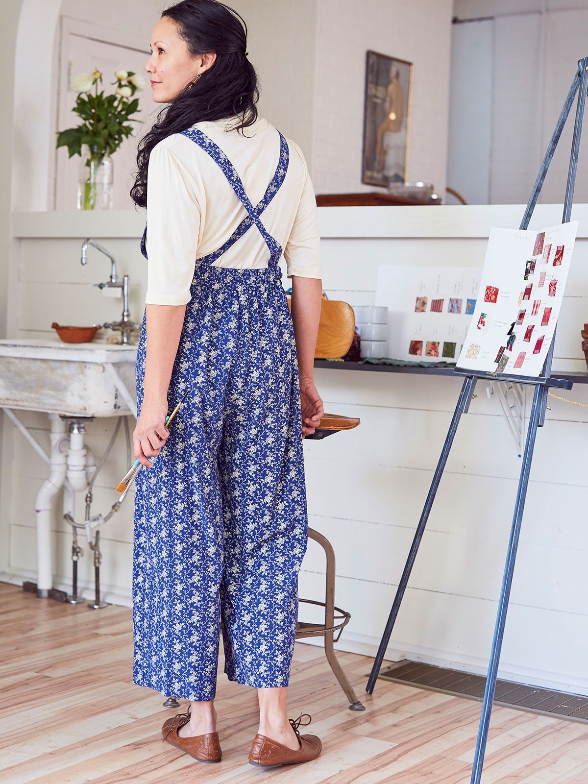 Clementine Jumper in Navy by April Cornell