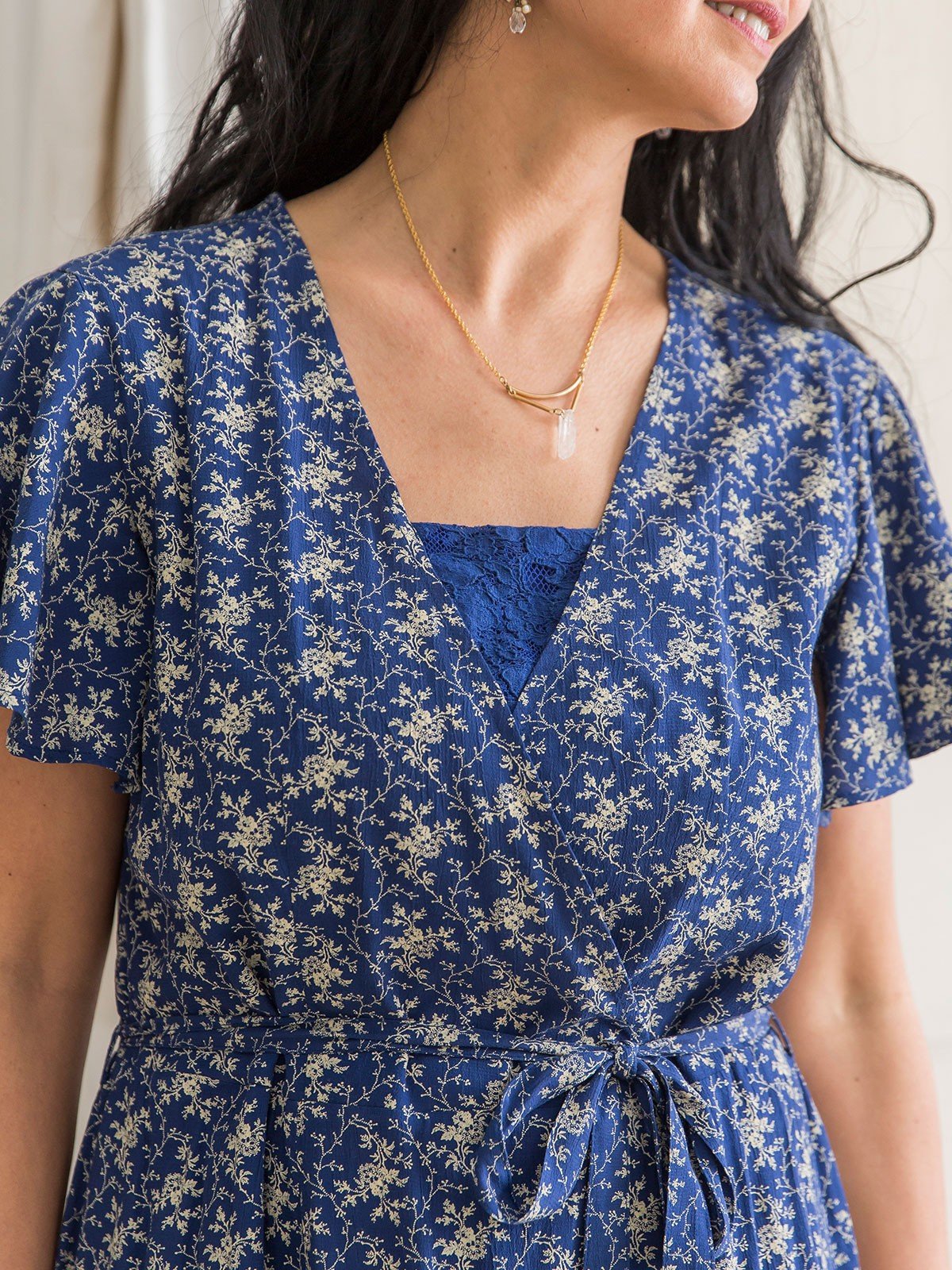 Market Dress in Navy | April Cornell - SOLD OUT