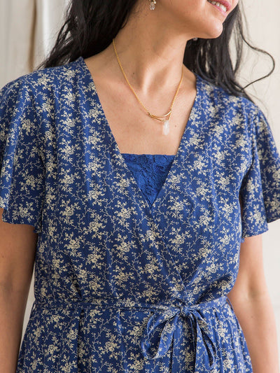 Market Dress in Navy | April Cornell - SOLD OUT