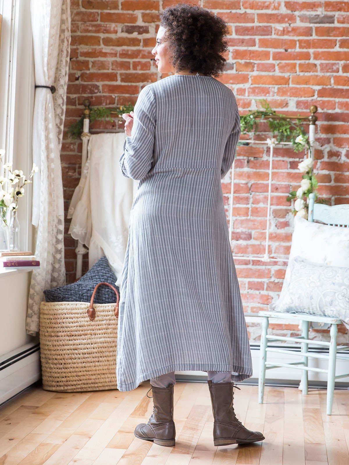 Daylily Dress in Grey | April Cornell - SOLD OUT