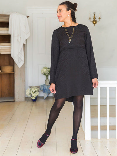 Vogue Dress in Black by April Cornell