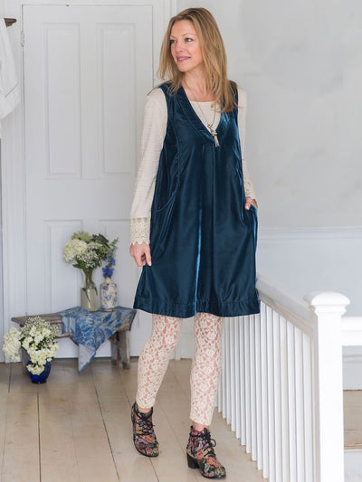 James Tunic in Teal by April Cornell