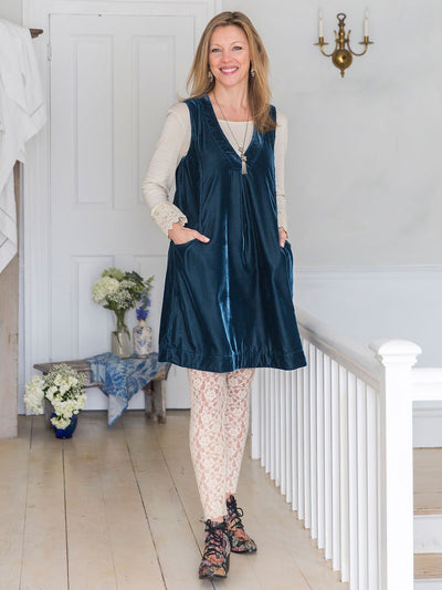 James Tunic in Teal by April Cornell