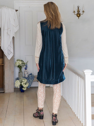 James Tunic in Teal by April Cornell